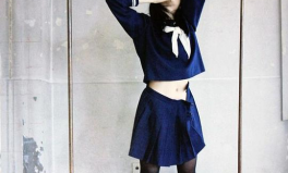 女生徒写真,女生徒写真里的青春风采