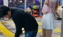 小姐姐洗车还债,小姐姐的诚信与奋斗之路
